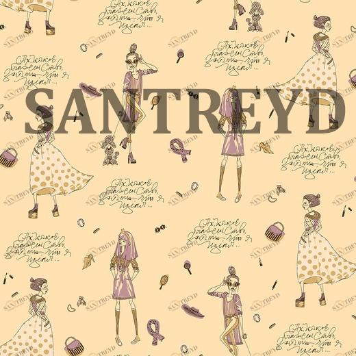 D3-002 Обои Milassa Bon Voyage D3002