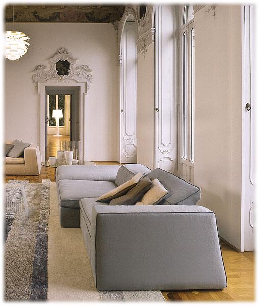 Диван Good Mood BONALDO FMD3+FGC8+OGM2  - Вид №1