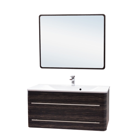 Тумба подвесная "ОЛЬГА" хром ORANGE sun-id-1516934 - Вид №7