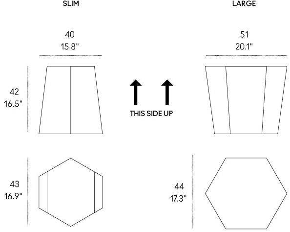 Casamania & Horm Табурет / сервисный столик sun-id-1367511 - Вид №10