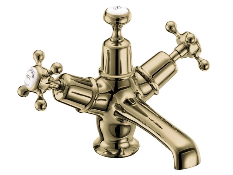 Смеситель для раковины с одним отверстием и автоматическим сливом Burlington CLAREMONT ARCH-00046182 - Вид №2