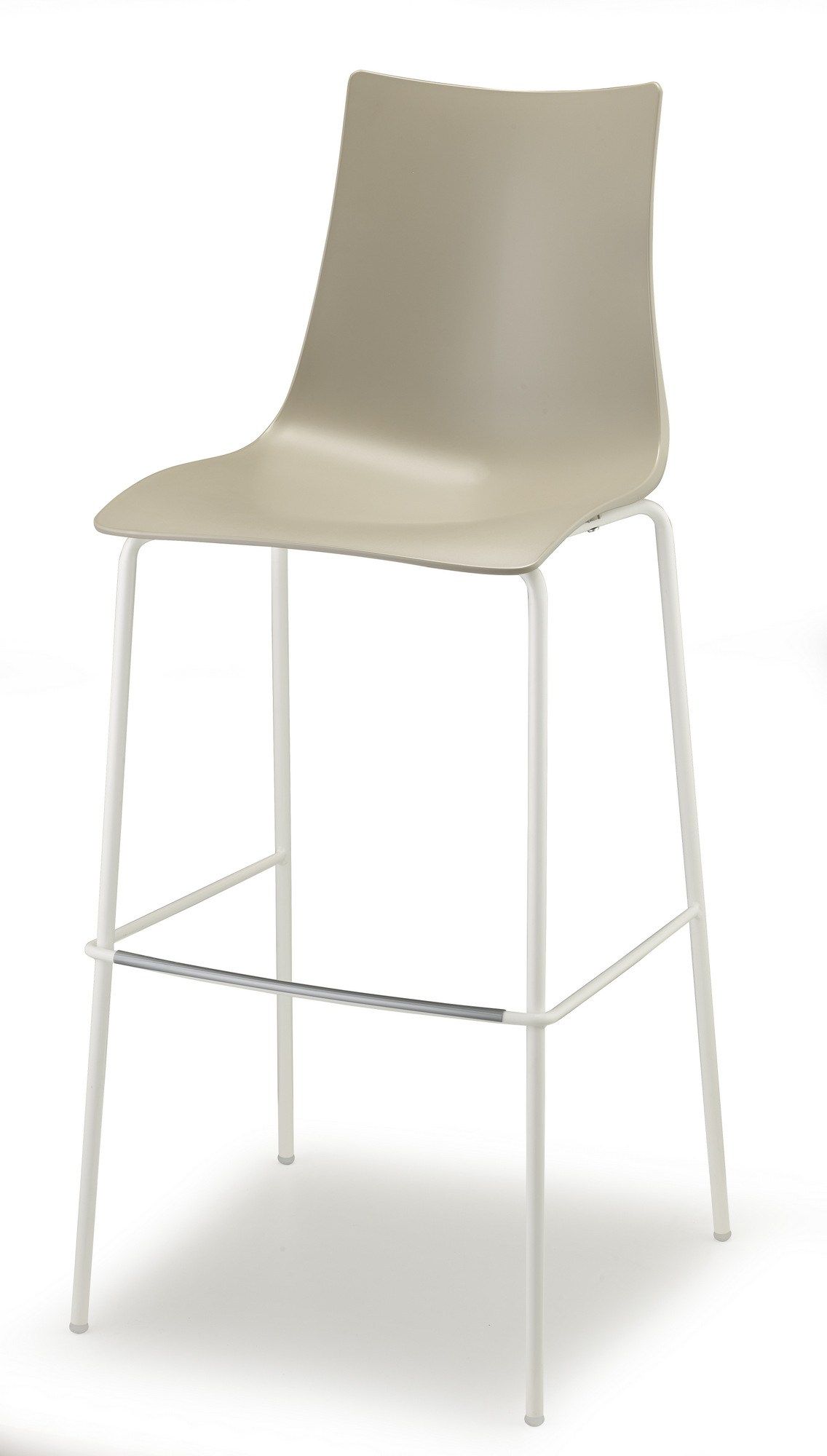 Высокий стул из инженерного пластика S-CAB Zebra Инженерный пластик ARCH-00084196 - Вид №9