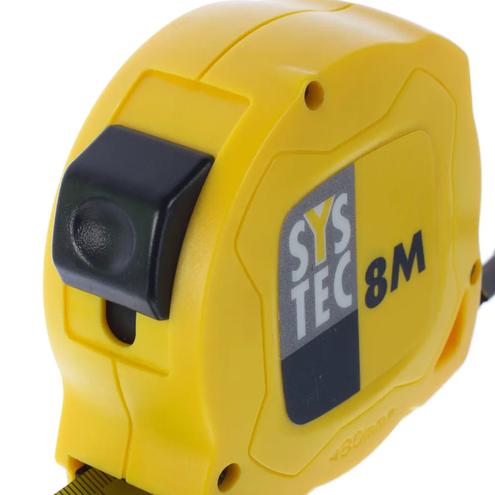 Рулетка Systec 8 м х 25 мм STLM-2114408 - Вид №1