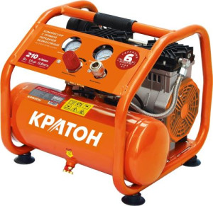 Компрессор поршневой безмасляный Кратон AC-210-8-OFHS-сomfort 9112037