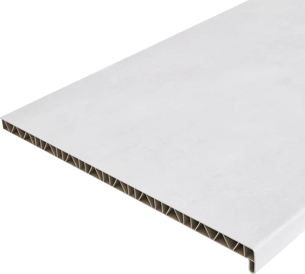 Подоконник Santreyd ПВХ 1500x200 мм в сером цвете 84466050