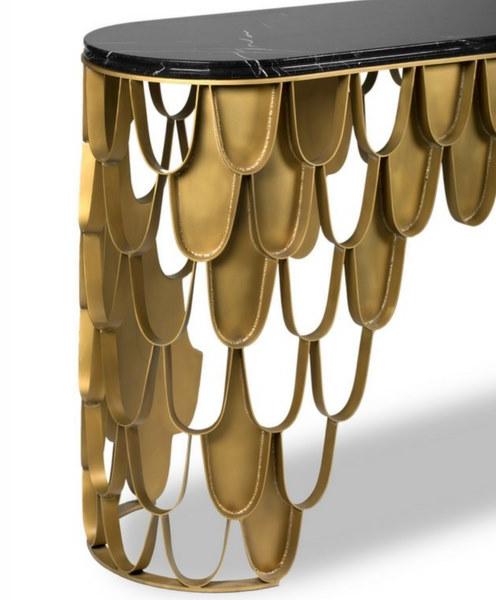 BRABBU Консоль из латуни Koi sun-id-1463072 - Вид №5