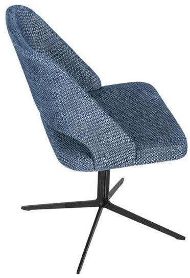 Anesis Вращающееся кресло из ткани с 4 спицами  C26  - Вид №4