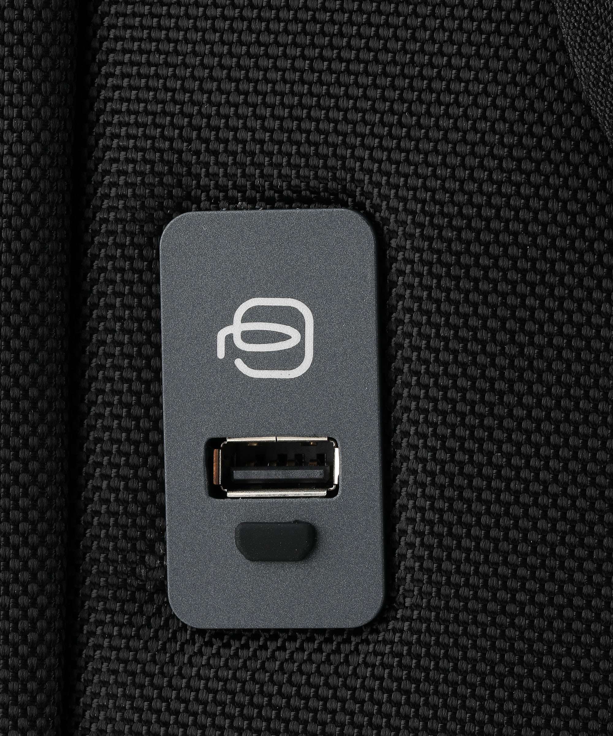 BV4732BRBM/N Чемодан BV4732BRBM Cabin Size PC and iPad Spinner Piquadro Brief  - Вид №4