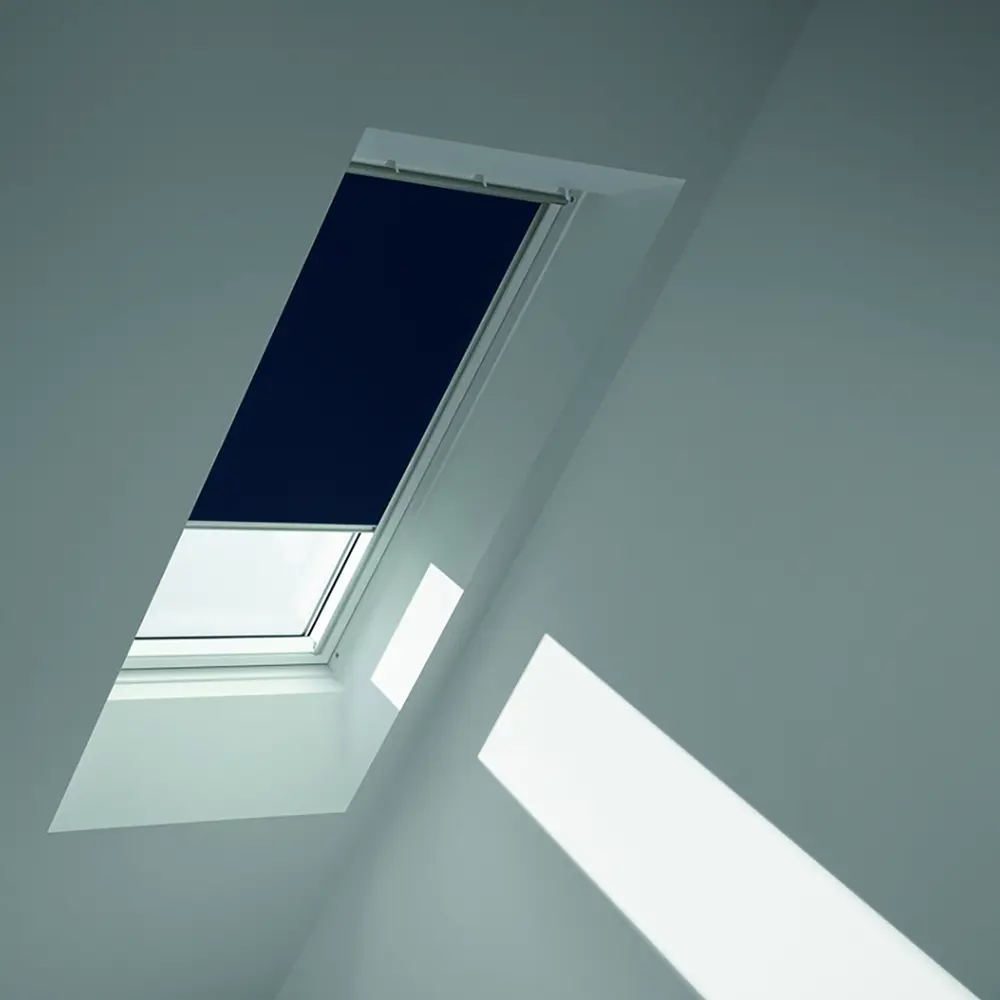 ШТОРА ЗАТЕМНЯЮЩАЯ ДЛЯ ОКОН 114Х140 СИНЯЯ 16960643 STLM-2035122 Velux  - Вид №1