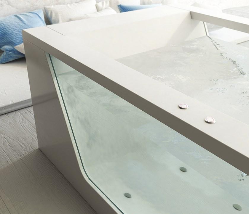 Relax Design Прямоугольная гидромассажная ванна из композитного материала sun-id-1510652 - Вид №1