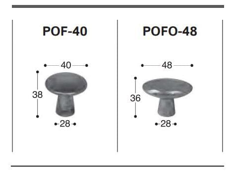 Латунная ручка GIARA ART DESIGN-BRONZE крыло ARCH-00064704 - Вид №2