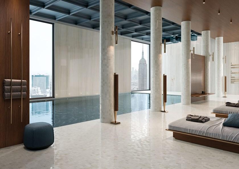 Italgraniti Настенная / напольная плитка из керамогранита с эффектом мрамора Lux experience sun-id-1411267 - Вид №2