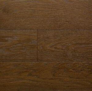 Инженерная доска Arti Parchetto Largo Caffe Дуб Селект с брашью (Текстурированная) 1205х190 мм.