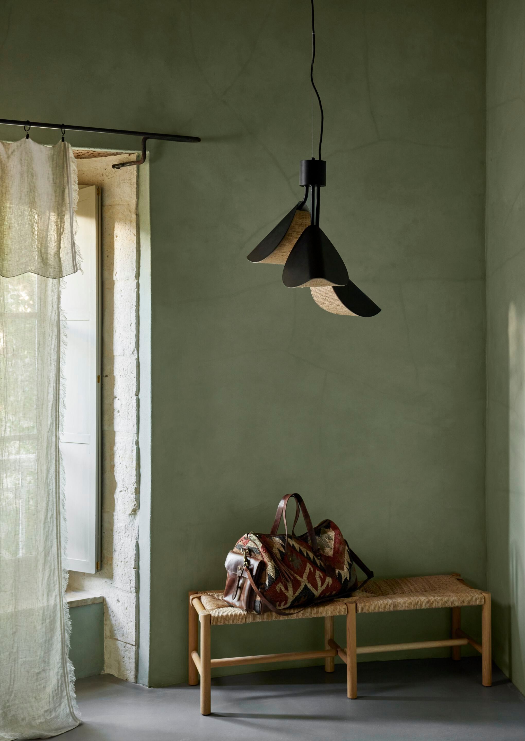 Деревянный подвесной светильник Forestier Lys ARCH-00062646 - Вид №7