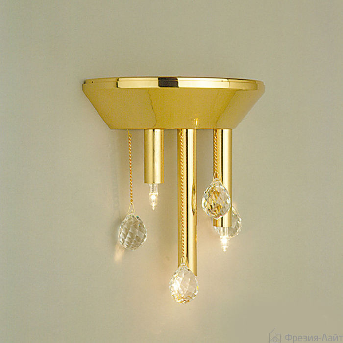 Orion WA 2-841/3 gold бра Galaxy 33996