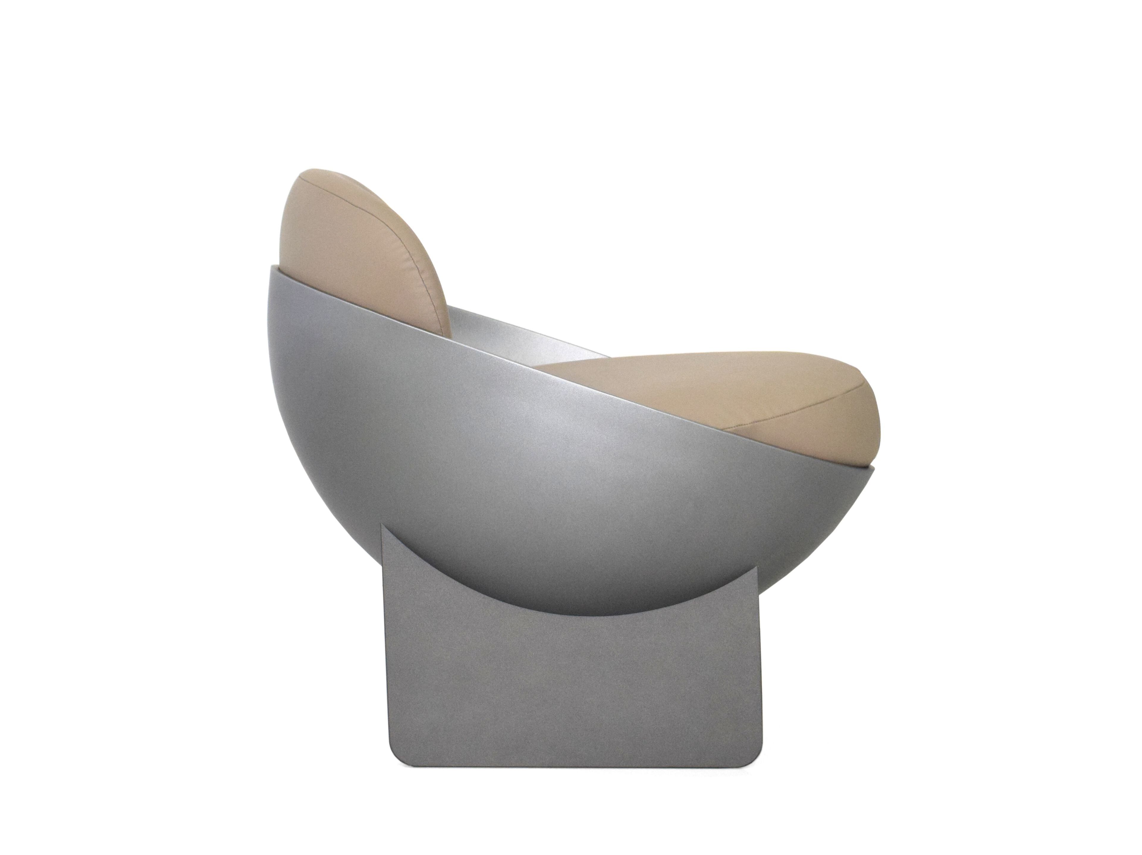 Кресло из смолы ABLE NEST ARCH-00117480 - Вид №3