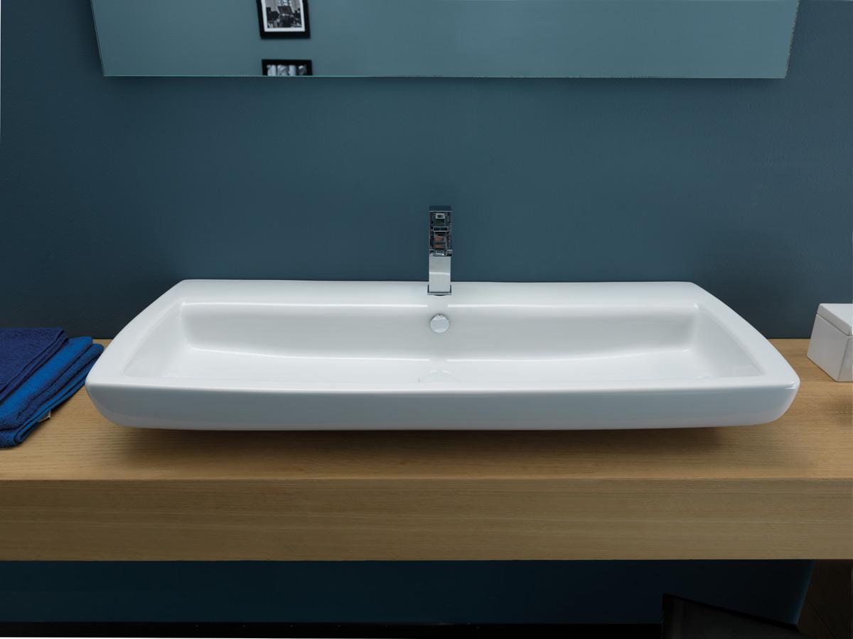 BRLAV10521 Подвесная раковина настенная GSG CERAMIC BOX - Вид №5