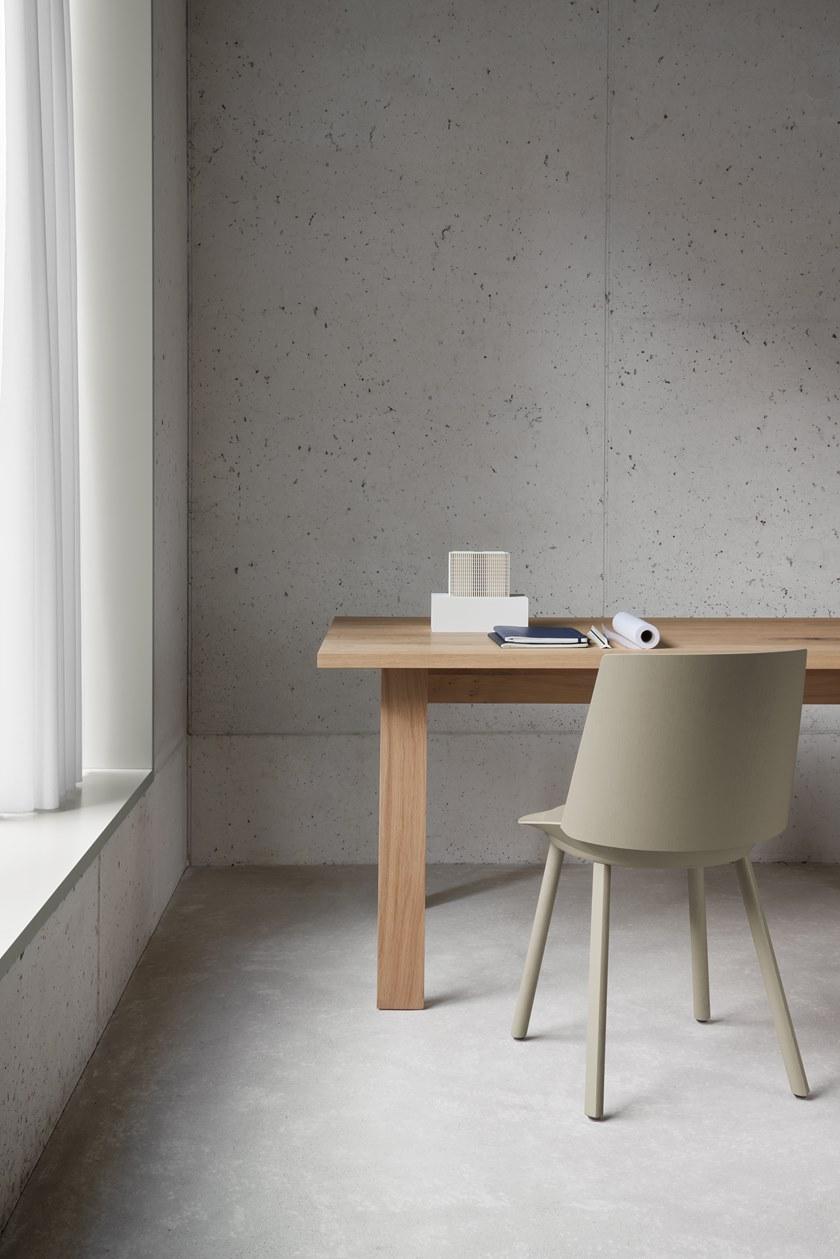 e15 Прямоугольный деревянный обеденный стол Basis sun-id-1424998 - Вид №2