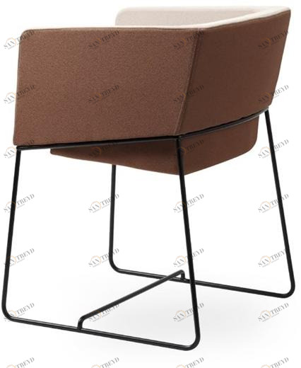 ROSSIN Санный стул с подлокотниками Tonic metal sun-id-1402062