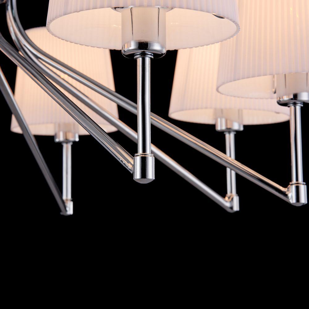 Потолочная люстра Freya Christina FR5051-CL-08-CH FREYA CHRISTINA WHITE 184157 Белый  - Вид №1