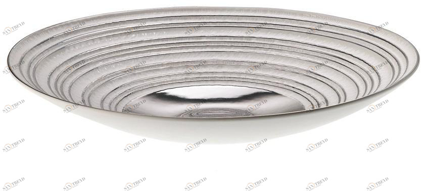 Fos Ceramiche Центральное украшение из фарфора Antithesis oro e platino Ct-2001d