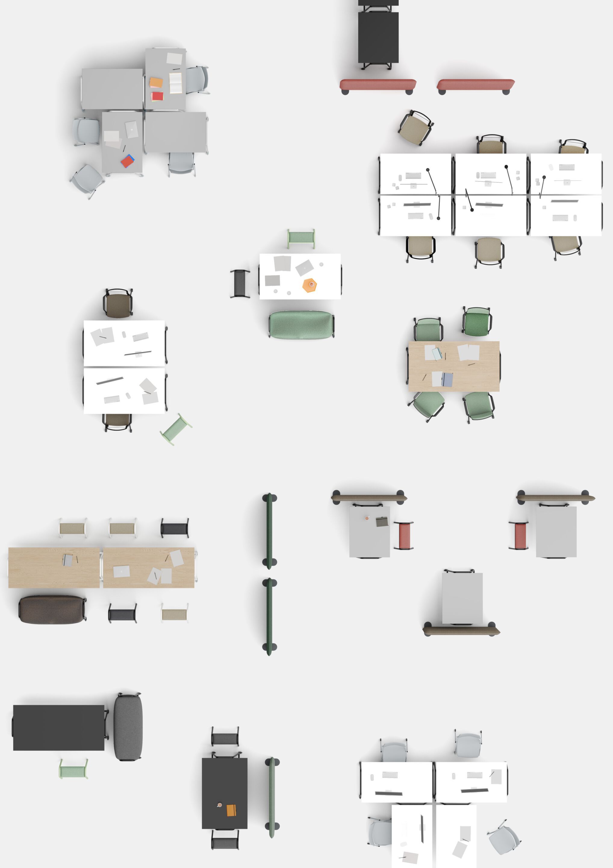 Ткань пуф / табурет IBEBI Boss ARCH-00007191 - Вид №1