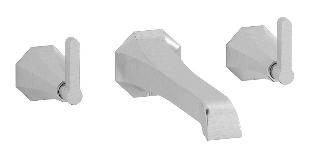 Смеситель встроенный для раковины WE ARE IB bl306ss Brushed Nickel Belmondo 