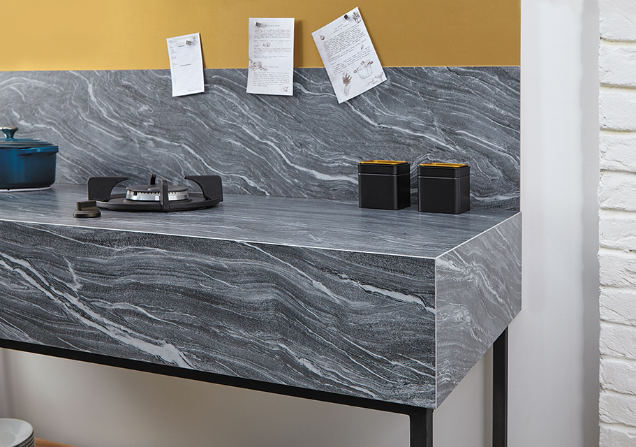 Столешницы для кухни - Оушен блэк LIGRON LIST314 1838 - Вид №9