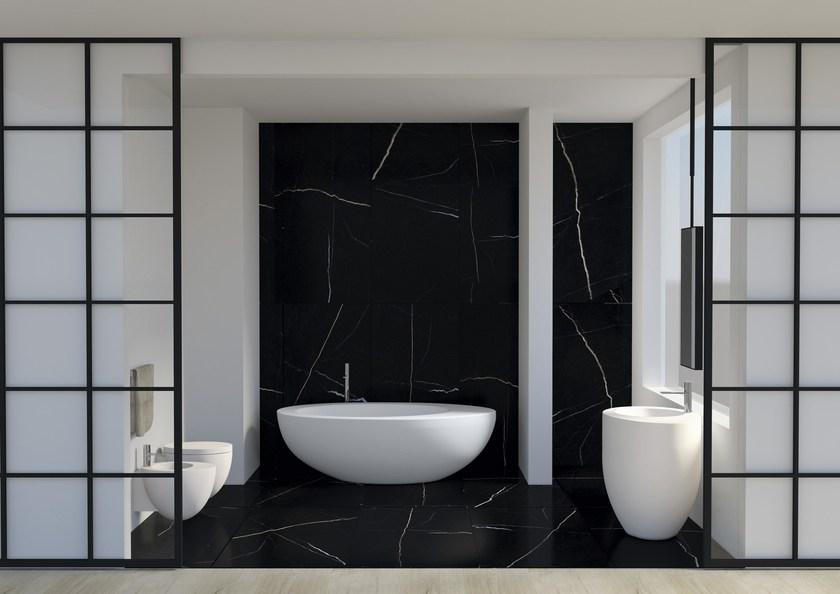 Напольная раковина стоящая овальная Ceramica Cielo Le Giare sun-id-1403606 - Вид №2