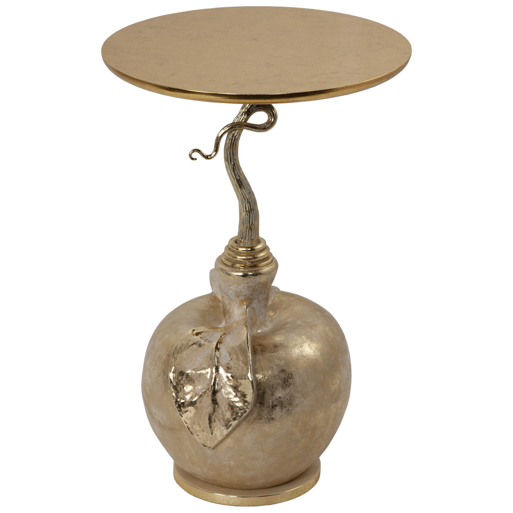 17138 Столик декоративный Яблоко Евы Айвори BOGACHO 4627179652609