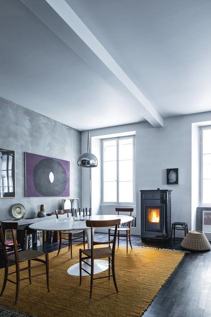 Sergio Leoni Керамическая печь на гранулах Sissy sun-id-1485488 - Вид №3