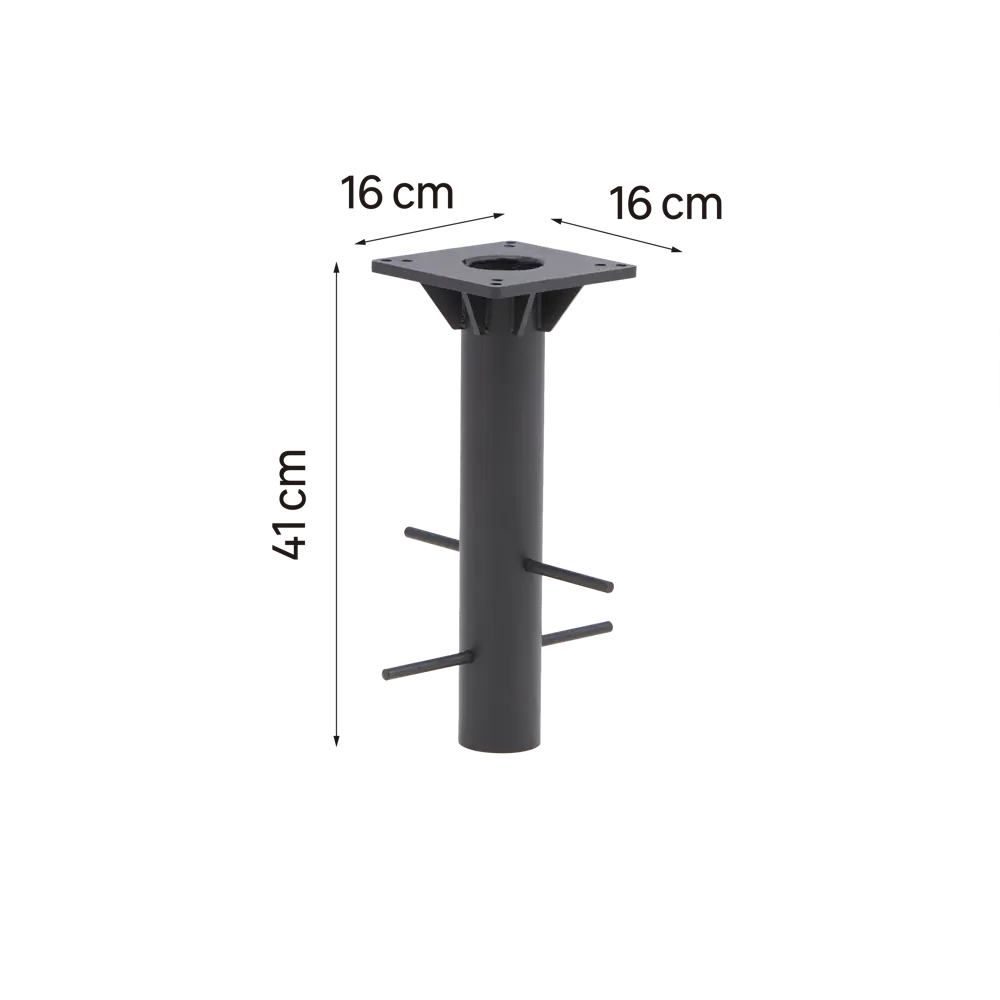 Подставка для зонта NATERIAL Sombra - стабильное крепление для пляжа и сада 86545439 STLM-0965119 - Вид №5