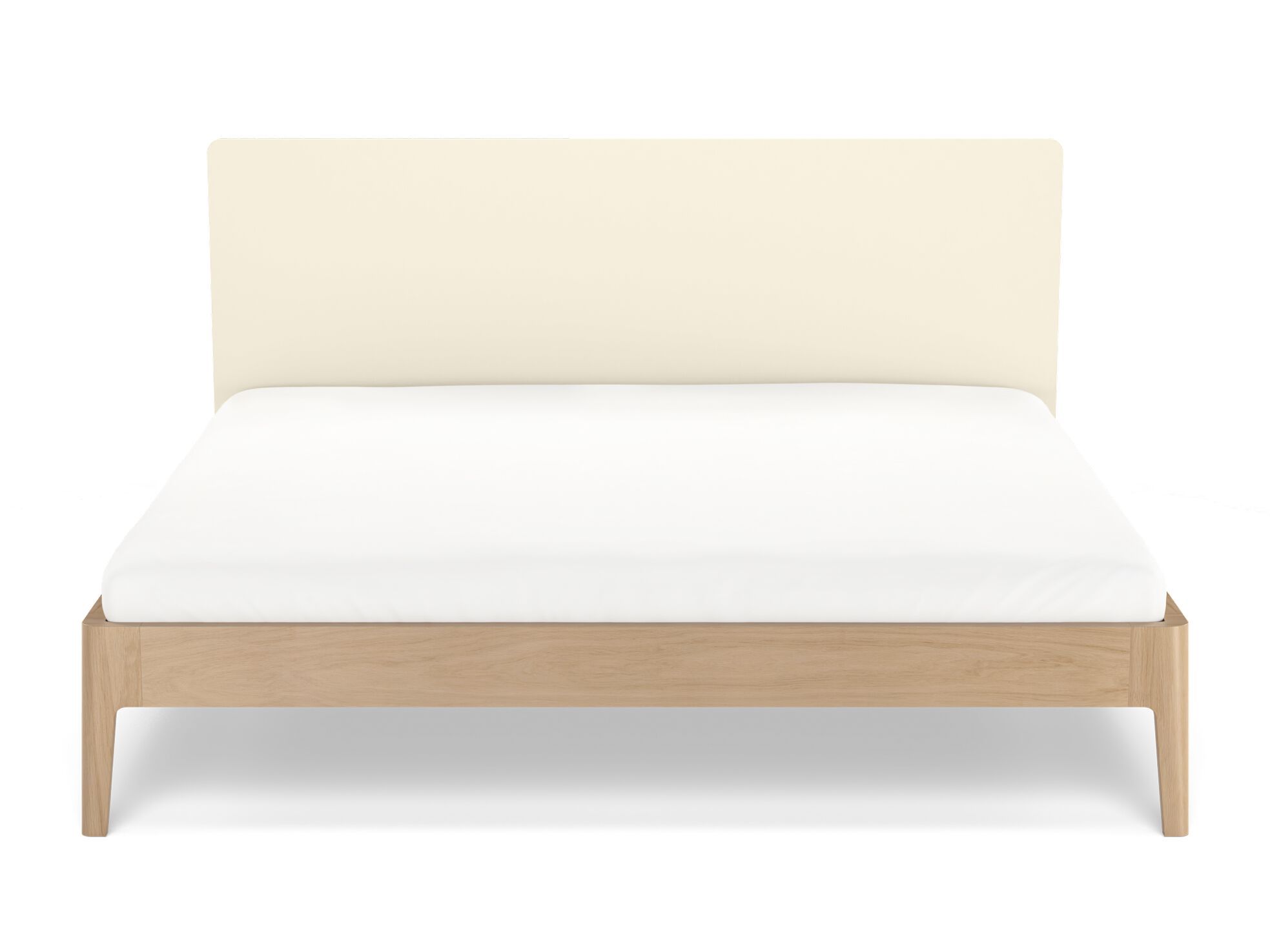 Деревянная двуспальная кровать Noah Living белье ARCH-00081699 - Вид №3