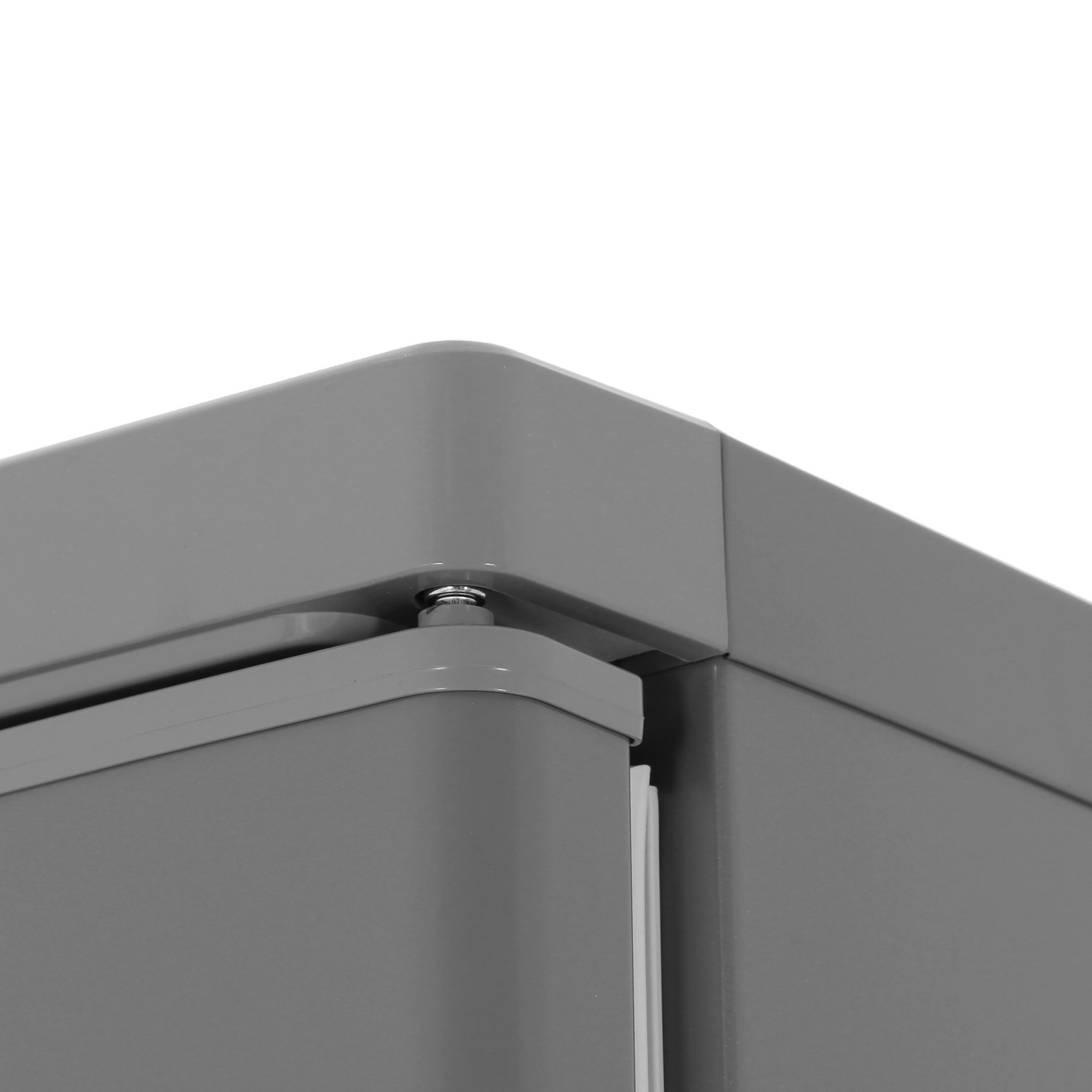 9283675 Холодильник с морозильником   Indesit ES 18 GA серебристый STDN-0002945 - Вид №7