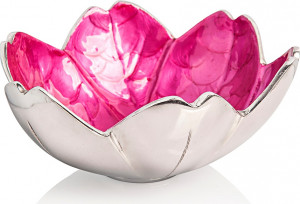 10608479 Julia Knight Чаша Julia Knight "Флора. Тюльпан" 20см (малиновая) Алюминий
