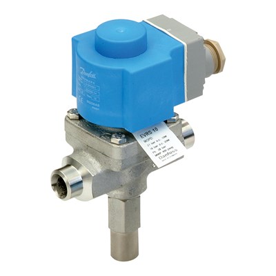 Danfoss EVRS — электромагнитные клапаны из нержавеющей стали EVRS 10 Клапан соленоидный 032F3082 