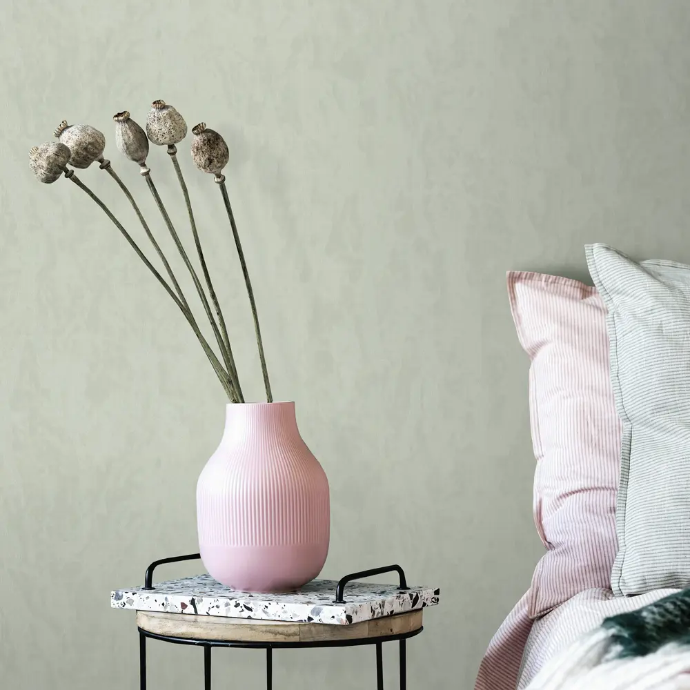 Обои флизелиновые Euro Decor Edem зеленые 1.06 м ED7166-04 84804579 STLM-2068537 - Вид №2