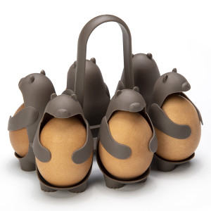 PE482 Держатель для яиц peleg, eggbears Peleg Design