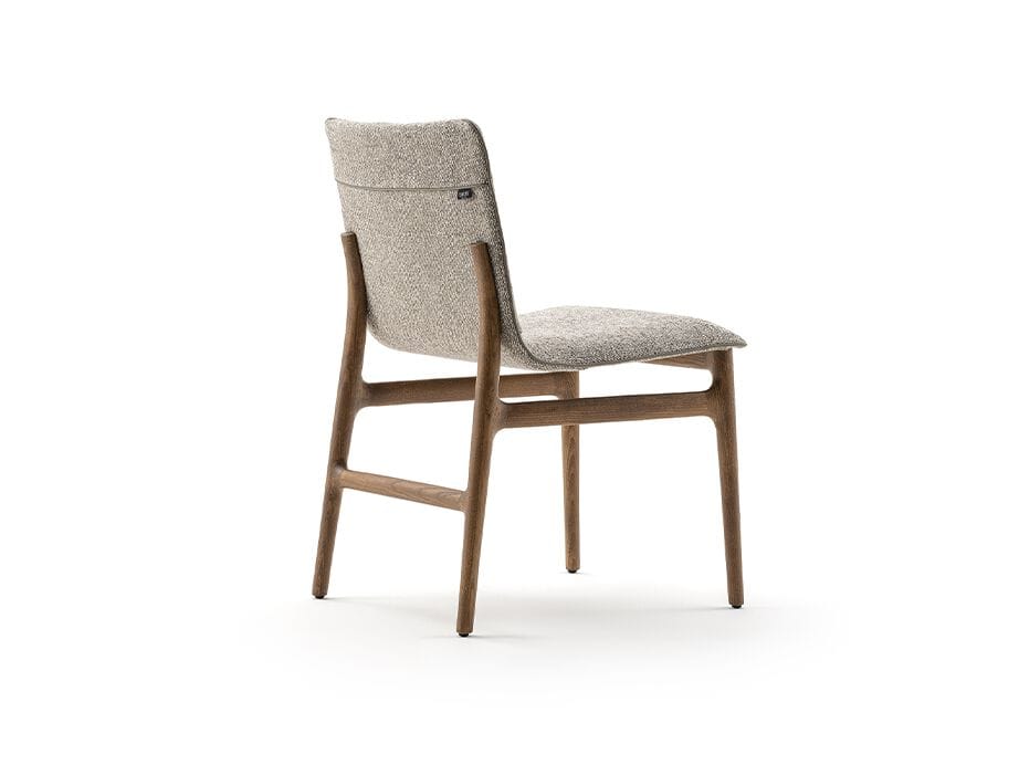 Стул грецкого ореха без подлокотников Turri NABI ARCH-00038954 - Вид №1