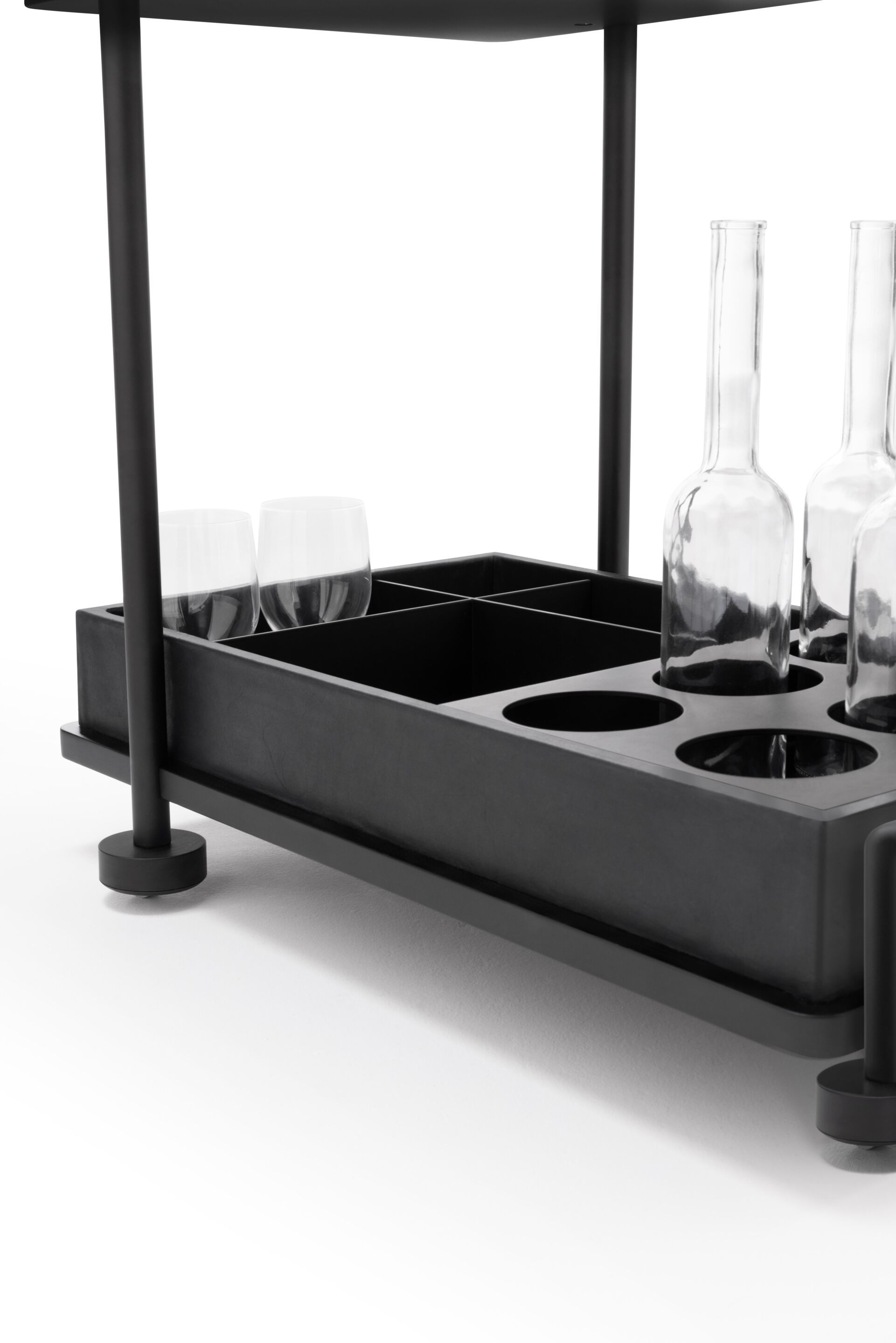 Деревянная тележка для еды Living Divani ARCH-00018283 - Вид №1