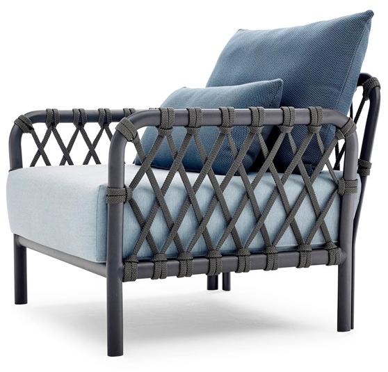 solpuri Садовое кресло с подлокотниками Caro sun-id-1422531 - Вид №1