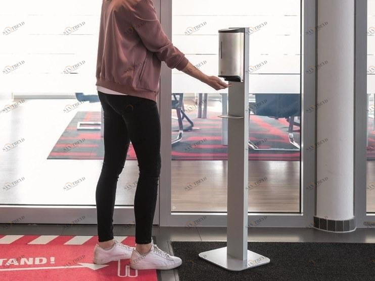 Emco Bad Дозатор для дезинфицирующего геля из алюминия sun-id-1389985