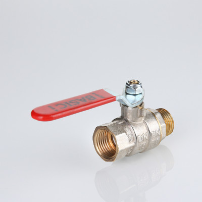 S.215.04 Кран шаровой ENOLGAS BASIC с флажковой рукояткой и внутренней/наружной резьбой Valtec 1/2"  - Вид №3