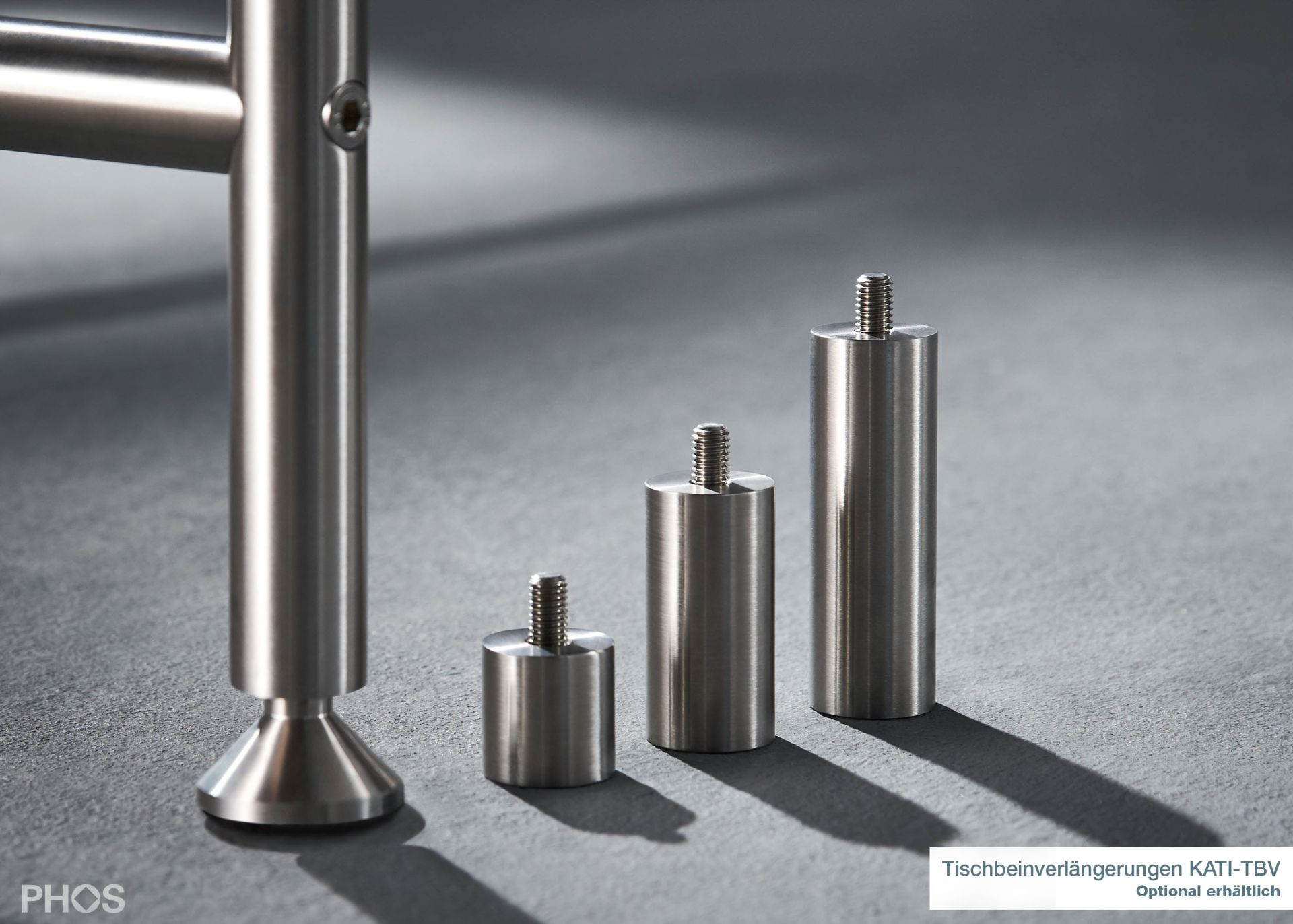 KATI-S2K-120x60L4178 Стол Карлсруэ - письменный стол s2k со столешницей из линолеума - 120 x 60 x 66 см PHOS  - Вид №4