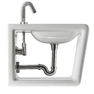 30344 Биде напольное Design Outline Althea Ceramica