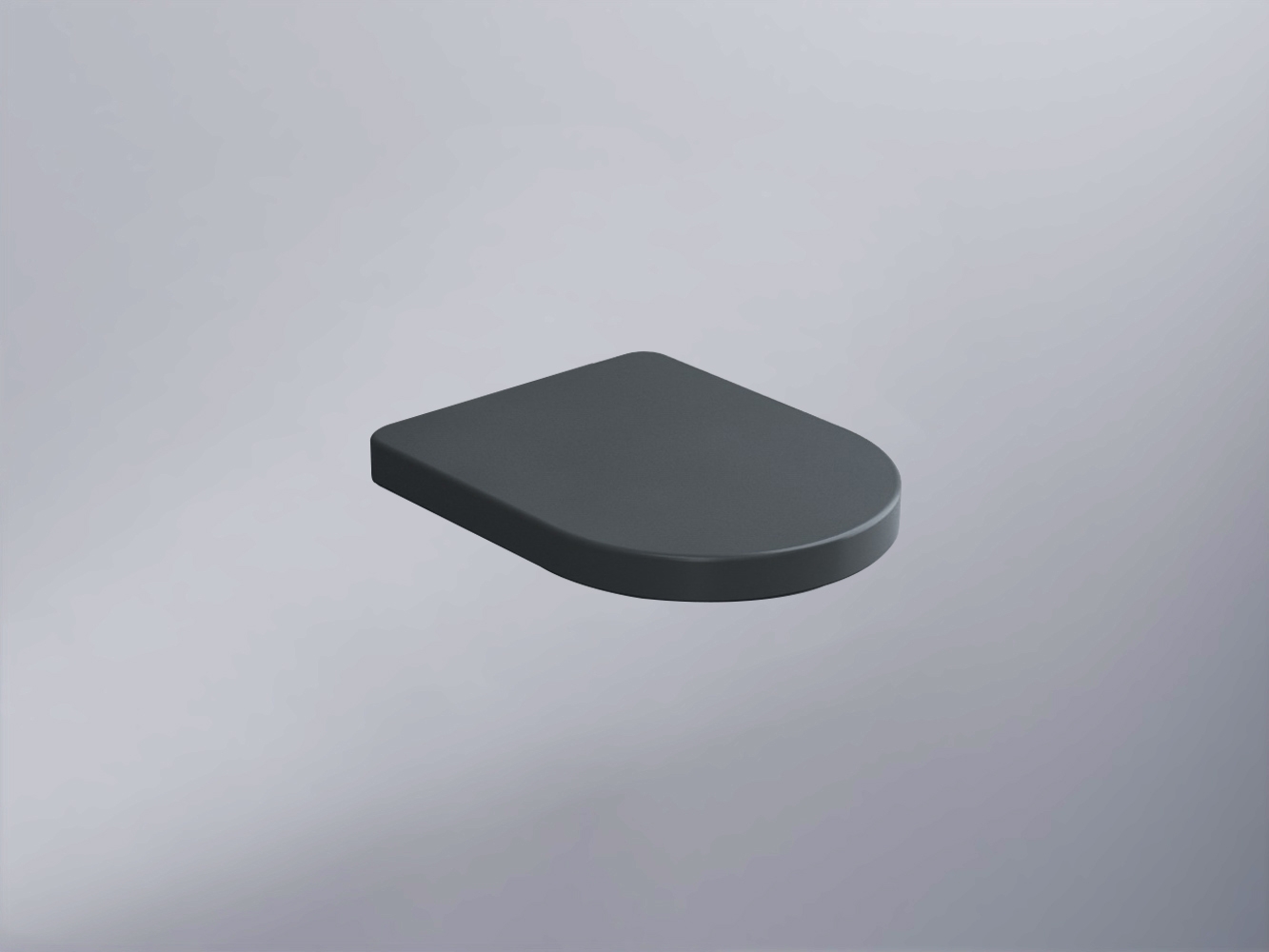 CPVSMF-BA Сиденье из термоотверждающейся смолы с плавным опусканием cielo Smile Ceramica Cielo