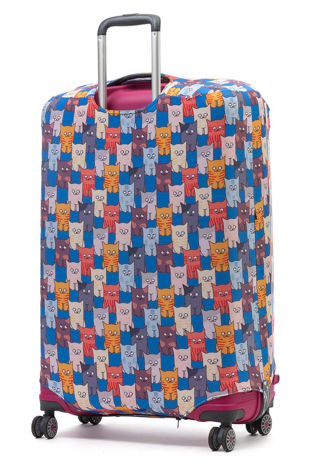 SP180 Шкодастрофа-L/XL Чехол для чемодана большой Шкодастрофа L/XL Routemark SP180  - Вид №1