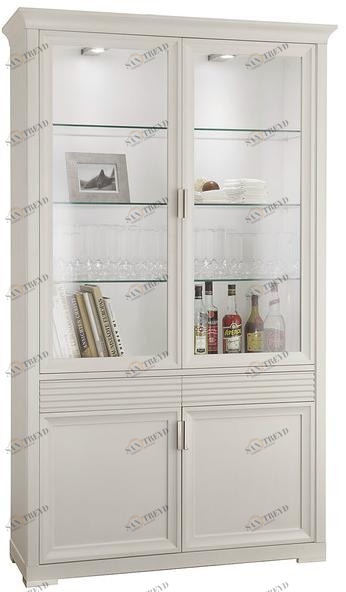 SELVA Комод в классическом стиле с распашными дверцами Luna 7236