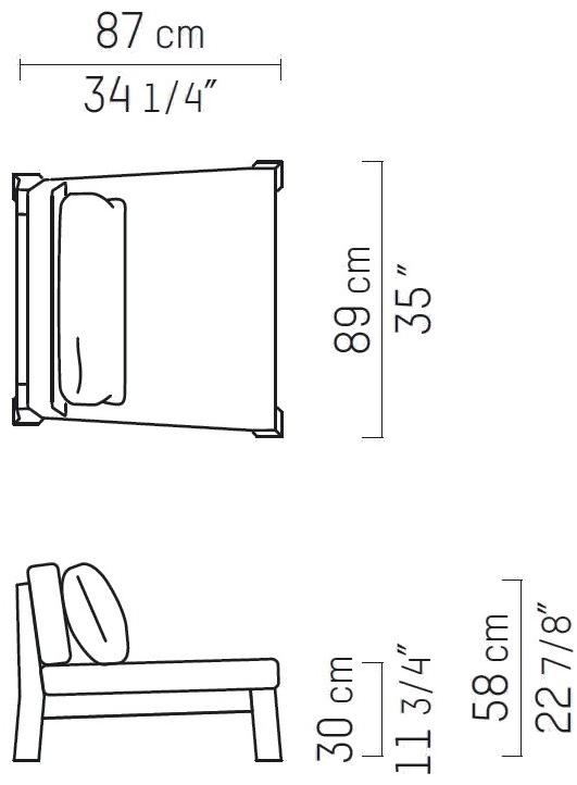Piet Boon Садовое кресло Gijs & annet outdoor Pbc 11.20.01.01 - Вид №2