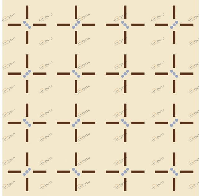 CERAMICA VOGUE Покрытие из глазурованного керамогранита Confetti To 213 ma